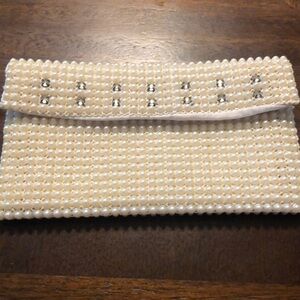 Elegant Pearl Clutch